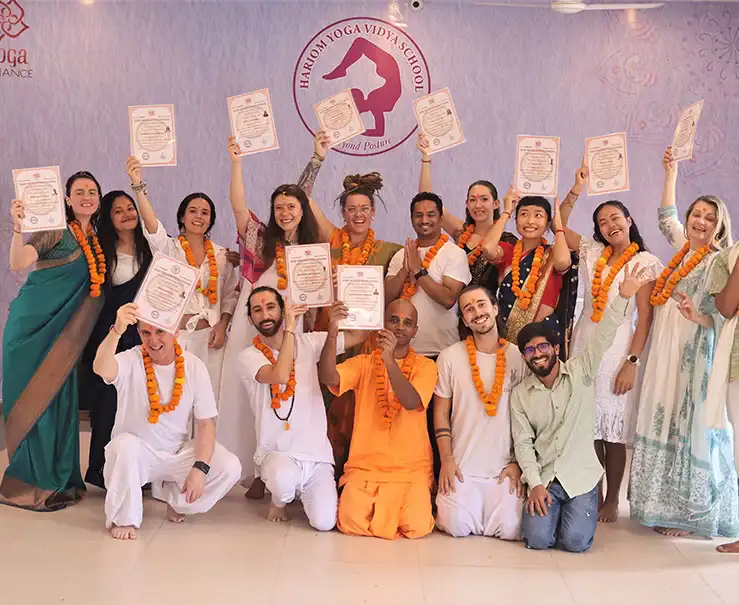 April yoga teacher training batch