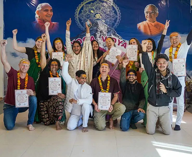 January yoga teacher training batch